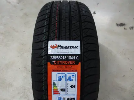 235/55r18 Powertrac Cityrover за 36 000 тг. в Астана – фото 2