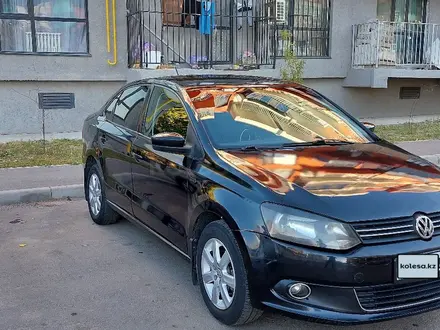 Volkswagen Polo 2012 года за 4 800 000 тг. в Алматы – фото 3