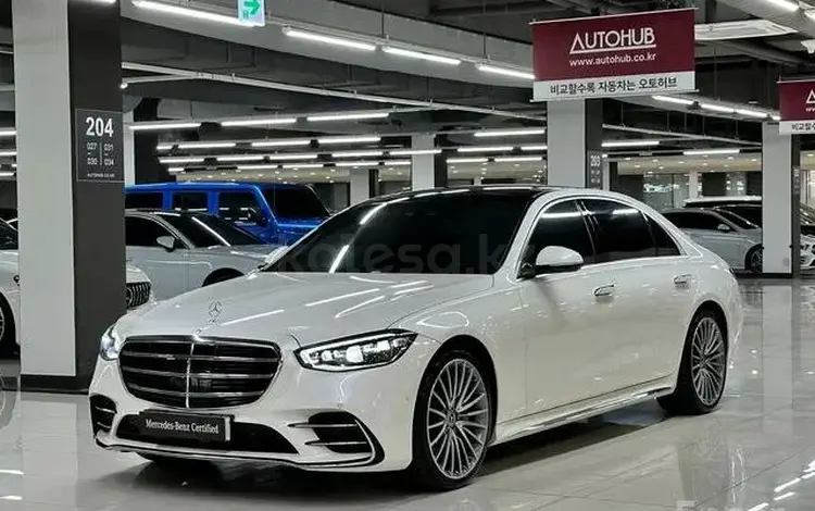 Mercedes-Benz S 500 2023 года за 56 340 000 тг. в Алматы