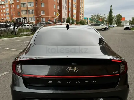 Hyundai Sonata 2022 года за 13 200 000 тг. в Костанай – фото 18