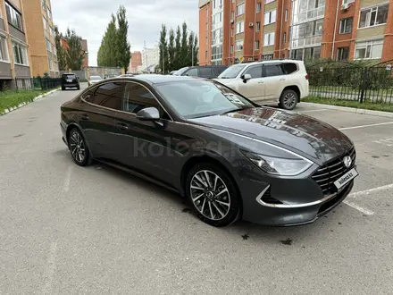 Hyundai Sonata 2022 года за 13 200 000 тг. в Костанай – фото 21