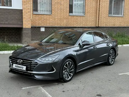 Hyundai Sonata 2022 года за 13 200 000 тг. в Костанай – фото 3