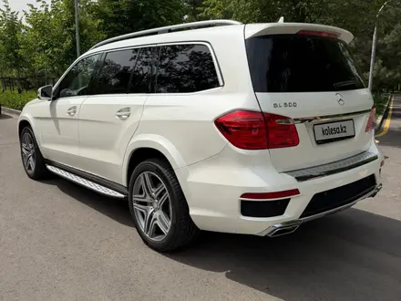 Mercedes-Benz GL 500 2014 года за 18 000 000 тг. в Алматы – фото 6