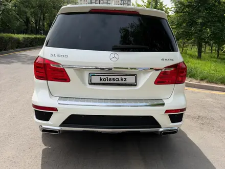 Mercedes-Benz GL 500 2014 года за 18 000 000 тг. в Алматы – фото 7