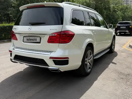 Mercedes-Benz GL 500 2014 года за 18 000 000 тг. в Алматы – фото 4