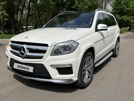 Mercedes-Benz GL 500 2014 года за 18 000 000 тг. в Алматы – фото 2