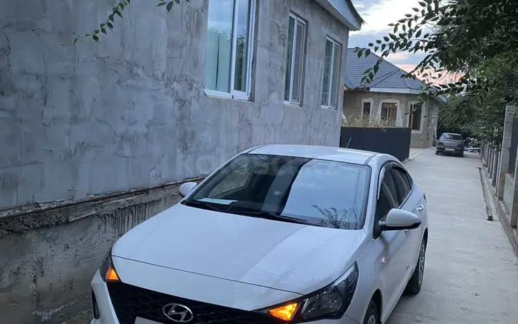 Hyundai Accent 2021 года за 7 700 000 тг. в Алматы