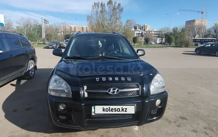 Hyundai Tucson 2007 года за 4 900 000 тг. в Караганда