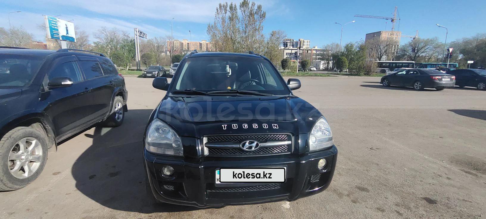 Hyundai Tucson 2007 г.