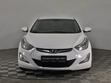 Hyundai Elantra 2015 года за 5 790 000 тг. в Алматы – фото 2