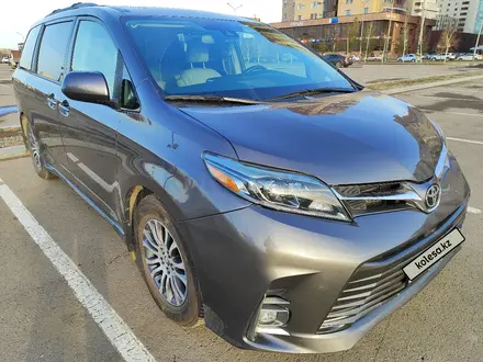 Toyota Sienna 2019 года за 19 500 000 тг. в Астана – фото 2