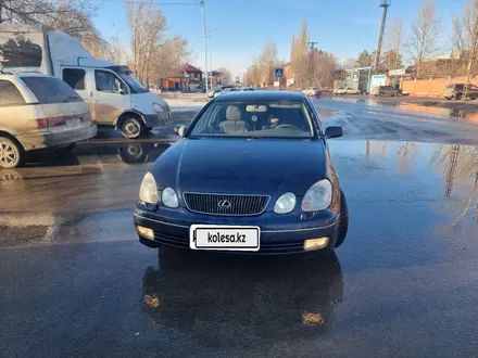 Lexus GS 300 1998 года за 4 500 000 тг. в Павлодар – фото 11