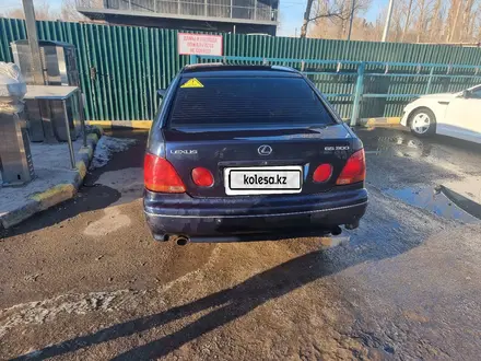 Lexus GS 300 1998 года за 4 500 000 тг. в Павлодар – фото 14