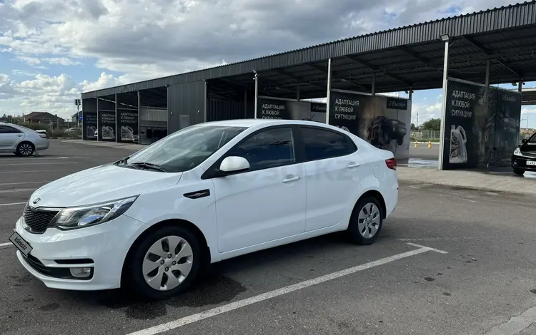 Kia Rio 2015 годаүшін5 500 000 тг. в Караганда