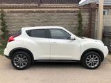 Nissan Juke 2014 года за 6 100 000 тг. в Алматы – фото 2