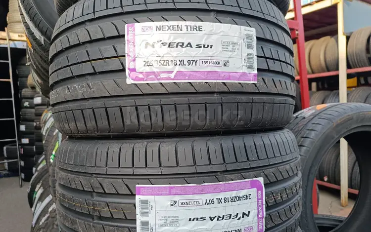 265/35/18 XL 97YNexen NFera SU1үшін210 000 тг. в Алматы