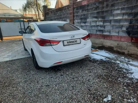 Hyundai Elantra 2013 года за 5 200 000 тг. в Каскелен – фото 3