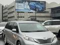 Toyota Sienna 2015 года за 12 200 000 тг. в Алматы – фото 2
