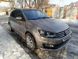 Volkswagen Polo 2016 года за 4 050 000 тг. в Алматы – фото 2