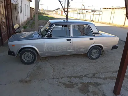 ВАЗ (Lada) 2107 2011 года за 1 600 000 тг. в Туркестан – фото 8