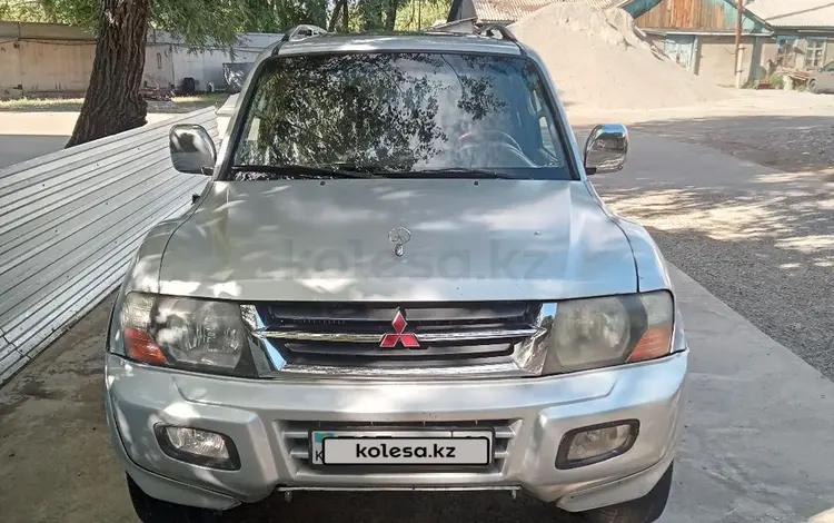 Mitsubishi Pajero 2002 года за 4 800 000 тг. в Талдыкорган