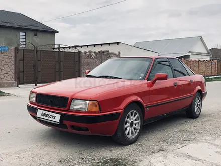 Audi 80 1992 года за 1 490 000 тг. в Тараз – фото 2