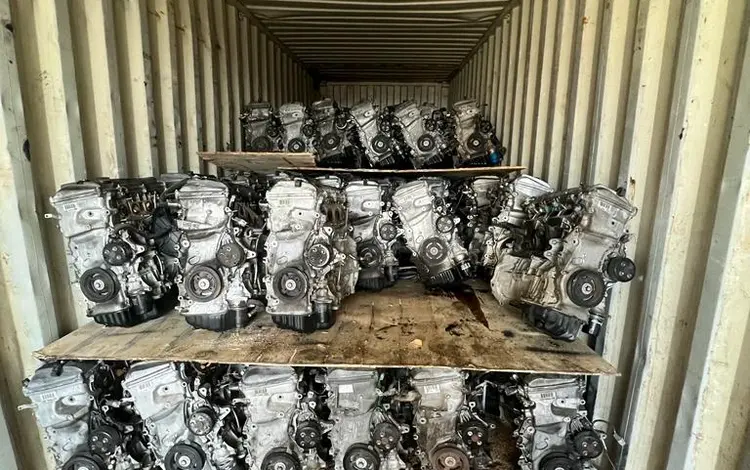 Двигатель 2АЗ на Toyota Alphard 2.4л 2AZ/2GR/2AR/1MZ/2TR/2UZ/1UR/3UR за 55 000 тг. в Алматы