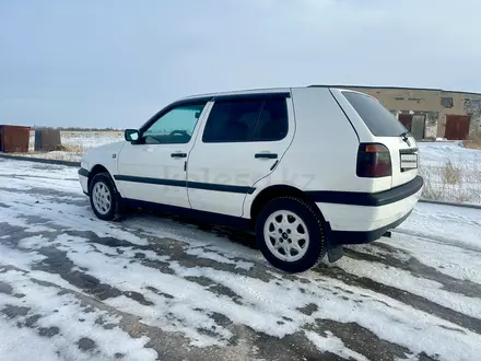 Volkswagen Golf 1993 года за 1 380 000 тг. в Караганда – фото 4