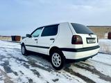 Volkswagen Golf 1993 года за 1 380 000 тг. в Караганда – фото 5