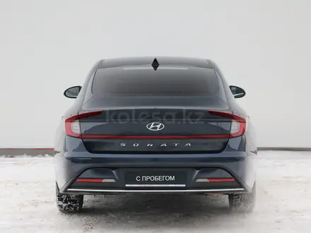 Hyundai Sonata 2021 года за 12 100 000 тг. в Астана – фото 4