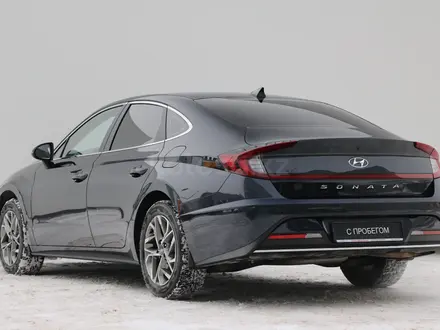 Hyundai Sonata 2021 года за 12 100 000 тг. в Астана – фото 2