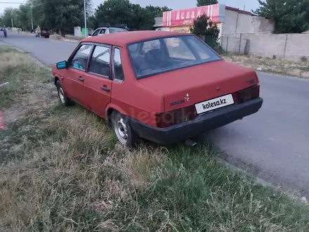 ВАЗ (Lada) 21099 1998 года за 350 000 тг. в Шымкент – фото 2