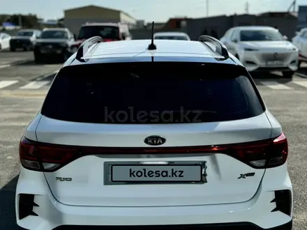 Kia Rio X-Line 2021 года за 8 500 000 тг. в Атырау – фото 4