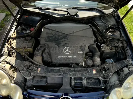 Mercedes-Benz C 230 2006 года за 6 200 000 тг. в Алматы – фото 10