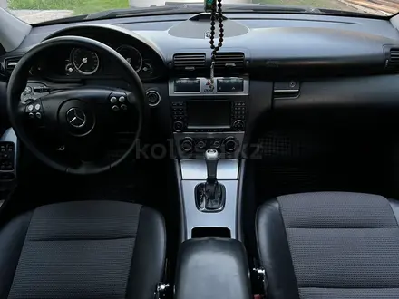 Mercedes-Benz C 230 2006 года за 6 200 000 тг. в Алматы – фото 7