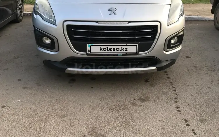 Peugeot 3008 2014 года за 5 300 000 тг. в Астана