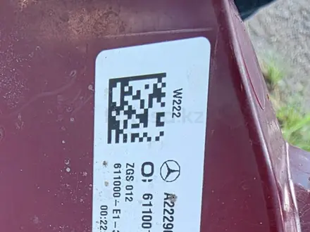 Стопы фонари Мерседес W222 за 210 000 тг. в Астана – фото 4