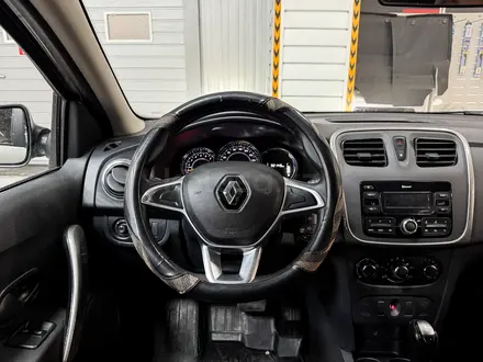 Renault Logan 2019 года за 4 450 000 тг. в Алматы – фото 11