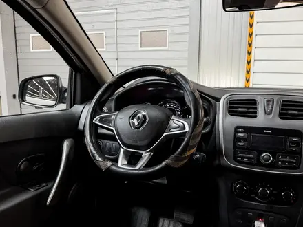 Renault Logan 2019 года за 4 450 000 тг. в Алматы – фото 17