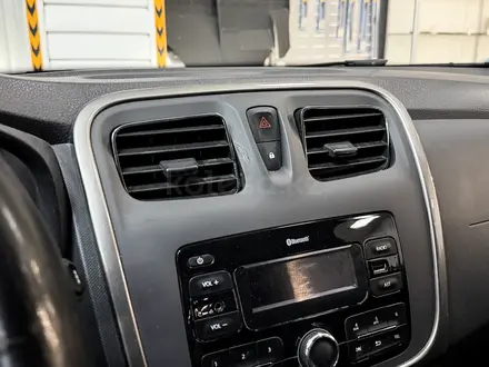 Renault Logan 2019 года за 4 450 000 тг. в Алматы – фото 15