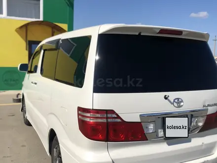 Toyota Alphard 2007 года за 7 800 000 тг. в Актобе – фото 15