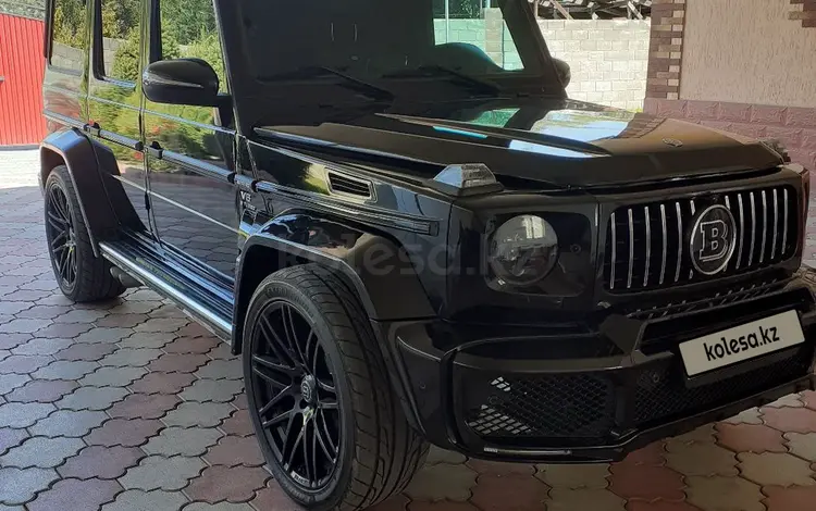 Mercedes-Benz G 63 AMG 2014 годаүшін38 500 000 тг. в Алматы