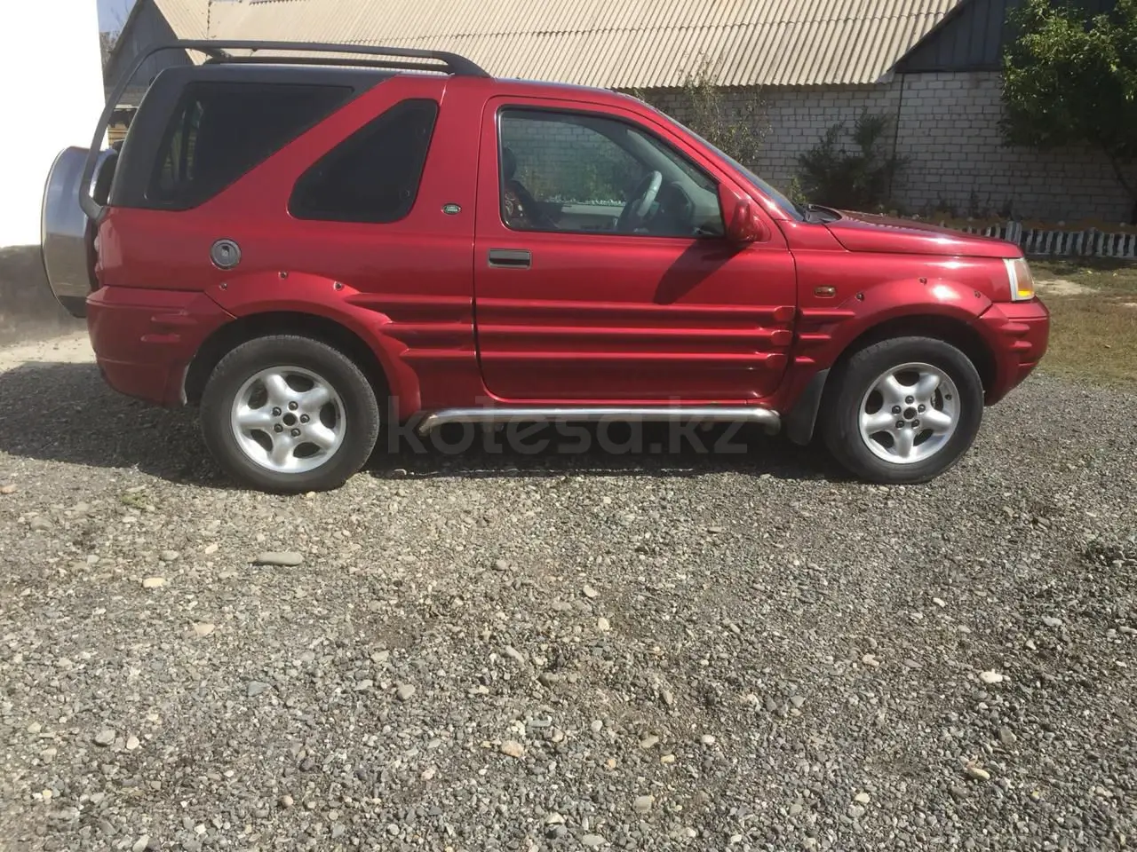 Land Rover Freelander, 1998