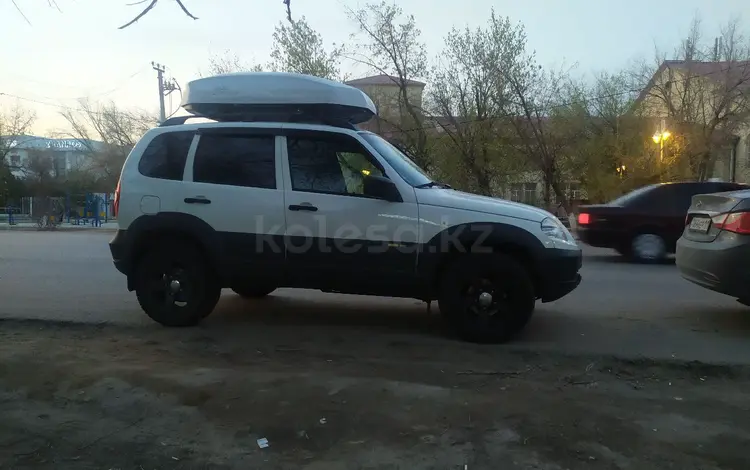 Chevrolet Niva 2017 годаүшін5 300 000 тг. в Кызылорда