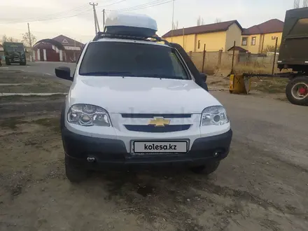 Chevrolet Niva 2017 года за 5 300 000 тг. в Кызылорда – фото 5