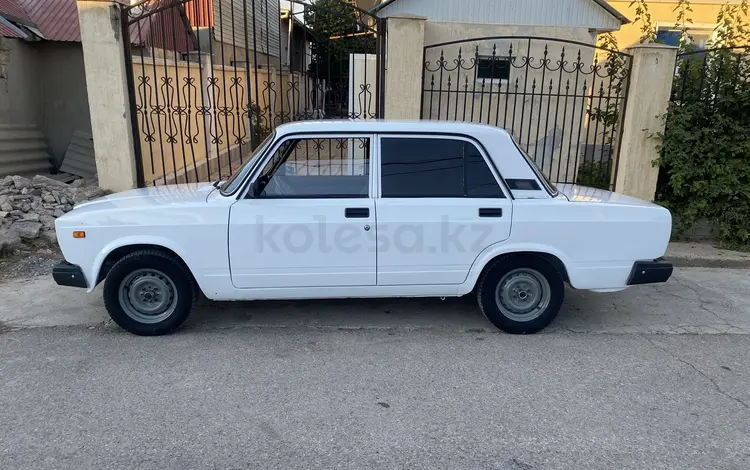 ВАЗ (Lada) 2107 2008 года за 1 500 000 тг. в Сарыагаш