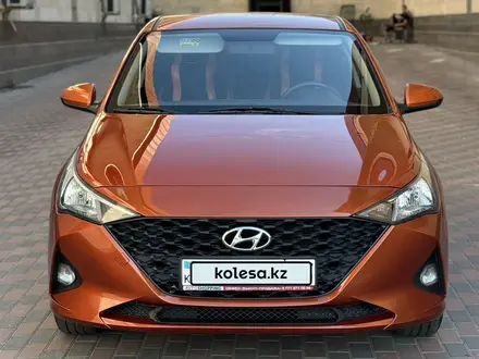 Hyundai Accent 2022 года за 7 500 000 тг. в Алматы