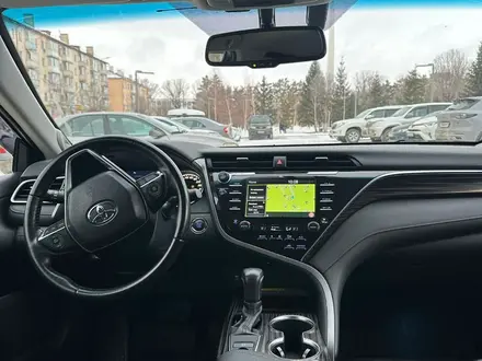 Toyota Camry 2018 года за 14 000 000 тг. в Астана – фото 6