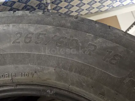 Шины летние Michelin комплект 265/60 R18 за 160 000 тг. в Алматы – фото 4