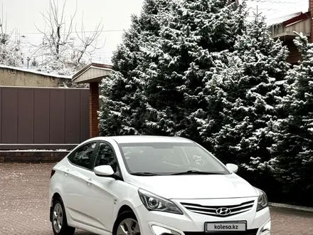 Hyundai Accent 2015 года за 5 700 000 тг. в Алматы – фото 3